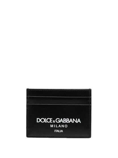 Dolce & Gabbana Leather Credit Card Case