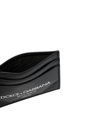 Dolce & Gabbana Leather Credit Card Case