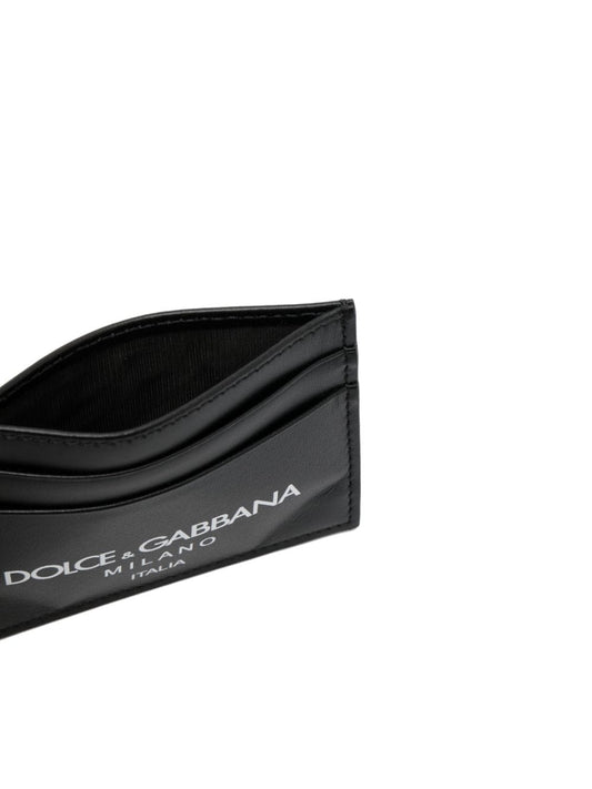 Dolce & Gabbana Leather Credit Card Case