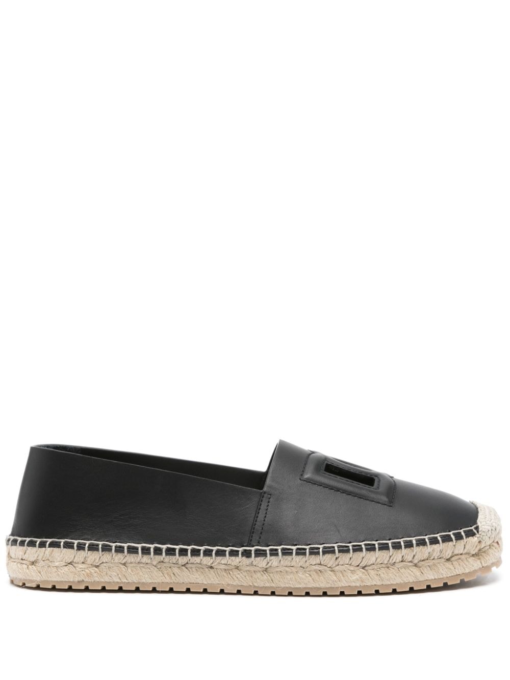 Dolce & Gabbana Dg Leather Epsadrilles