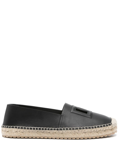 Dolce & Gabbana Dg Leather Epsadrilles
