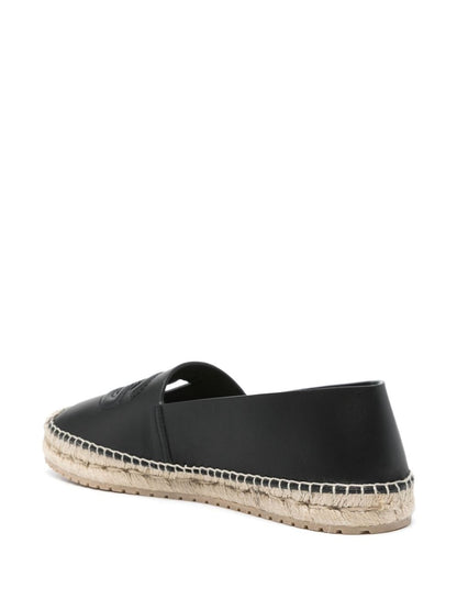 Dolce & Gabbana Dg Leather Epsadrilles