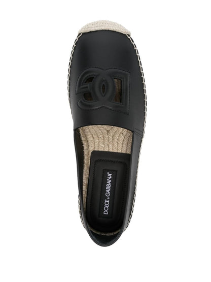 Dolce & Gabbana Dg Leather Epsadrilles
