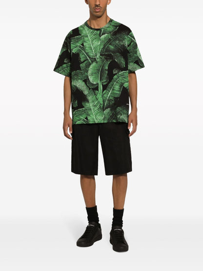 Dolce & Gabbana Linen Cargo Shorts