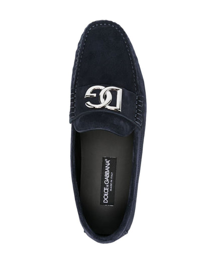 Dolce & Gabbana Suede Leather Driver Shoes