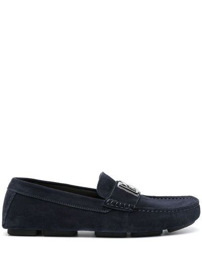 Dolce & Gabbana Suede Leather Driver Shoes