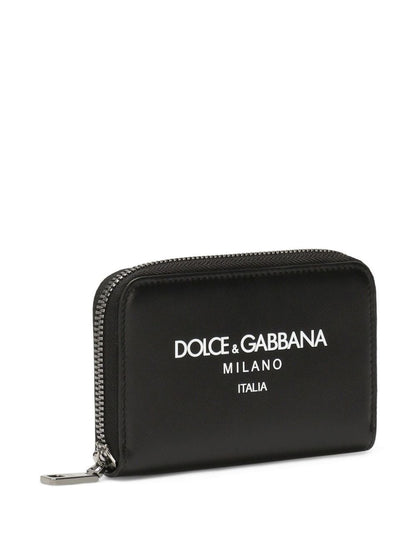 Dolce & Gabbana Leather Continental Wallet