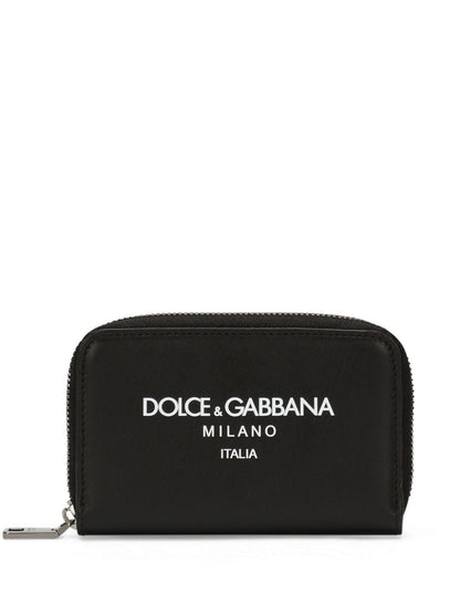 Dolce & Gabbana Leather Continental Wallet