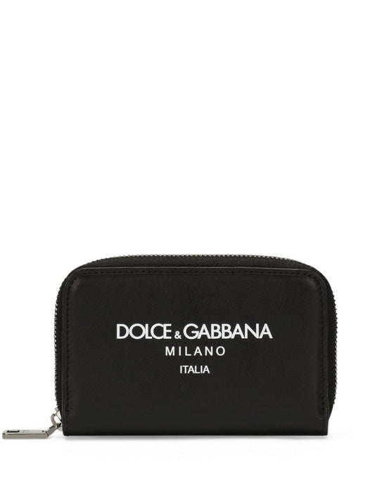 Dolce & Gabbana Leather Continental Wallet