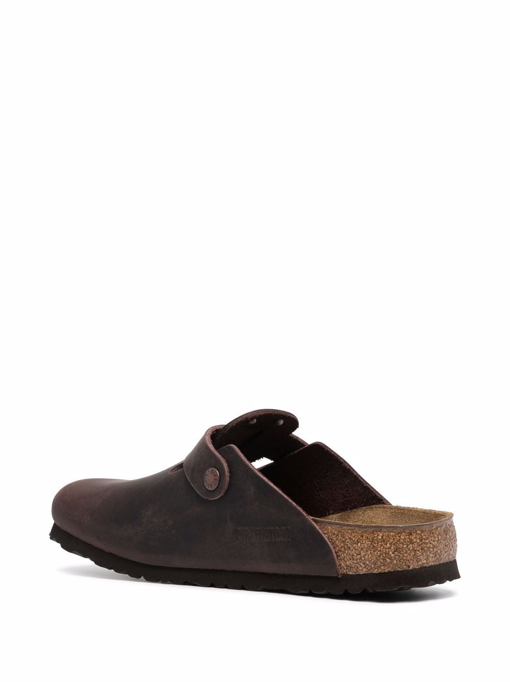 Birkenstock Boston Oiled Leather Slippers