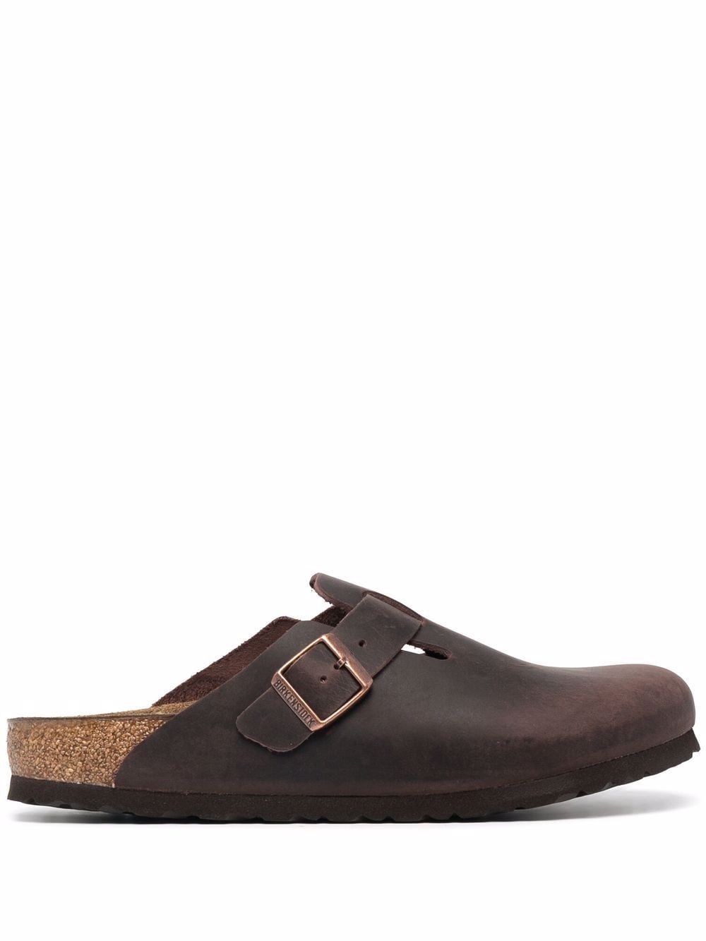Birkenstock Boston Oiled Leather Slippers