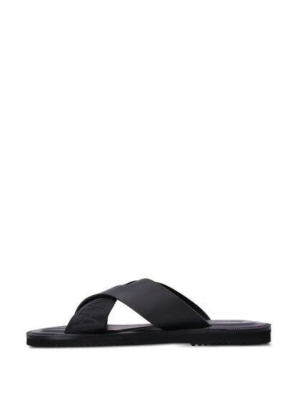 E 'Clat Leather Sandals