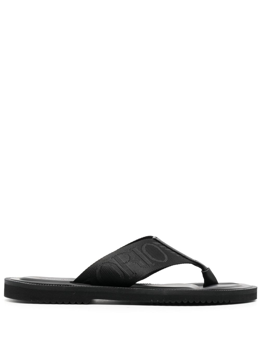 E 'Clat Logo Thong Sandals