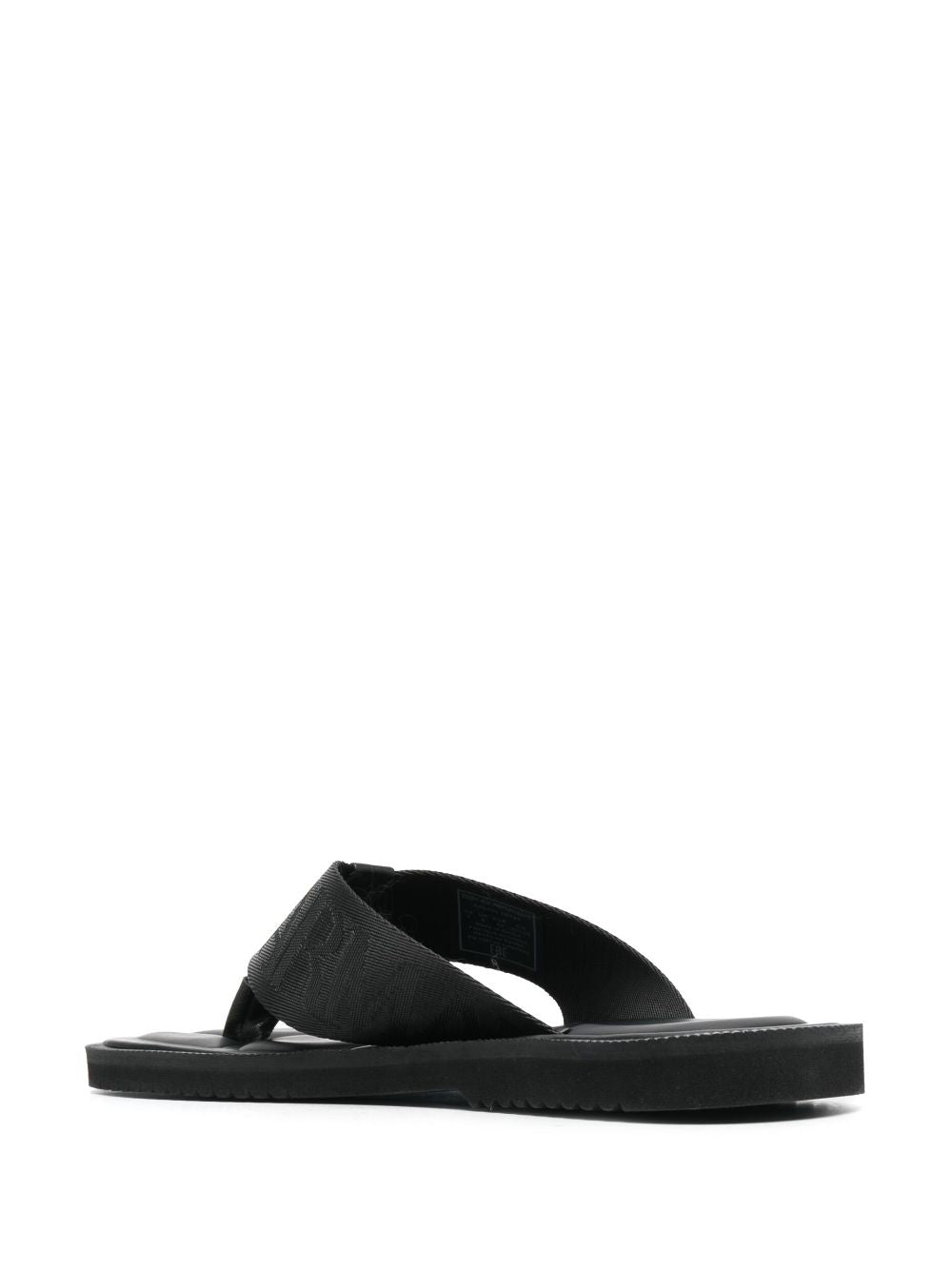 E 'Clat Logo Thong Sandals