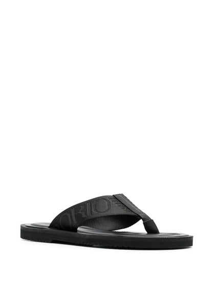 E 'Clat Logo Thong Sandals