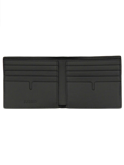 BURBERRY Men's Leather Mini Wallet