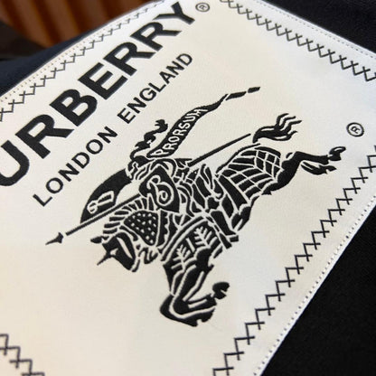 Burberry T-Shirt Without Collar 'Black'