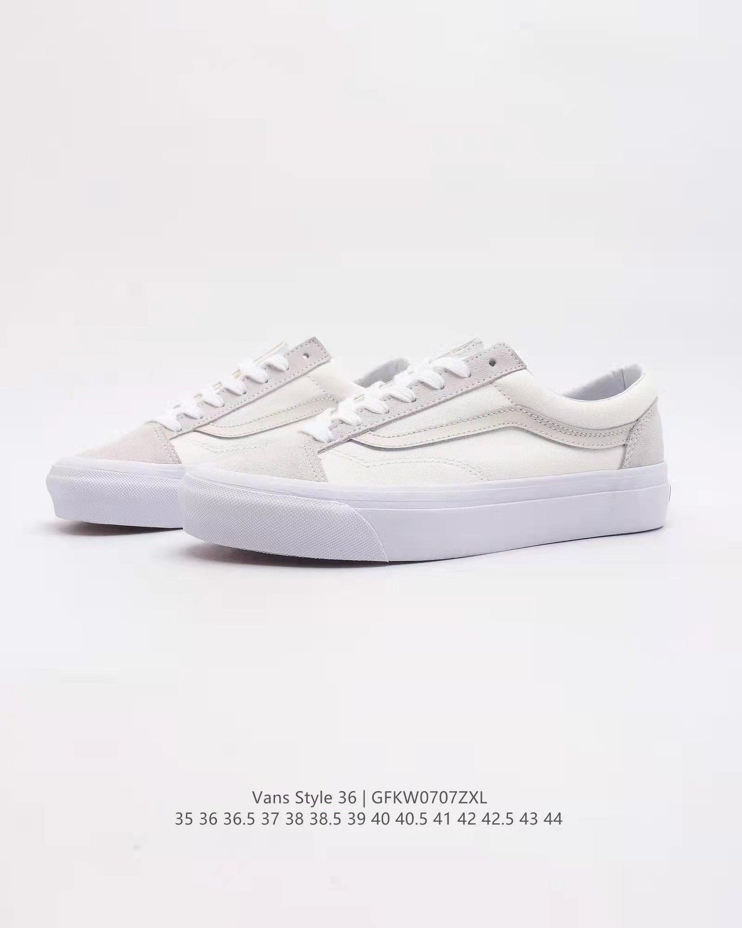 Vans Style 36 'Marshmallow True White'