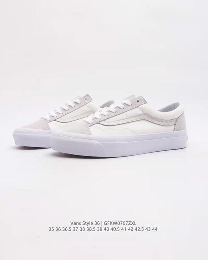 Vans Style 36 'Marshmallow True White'