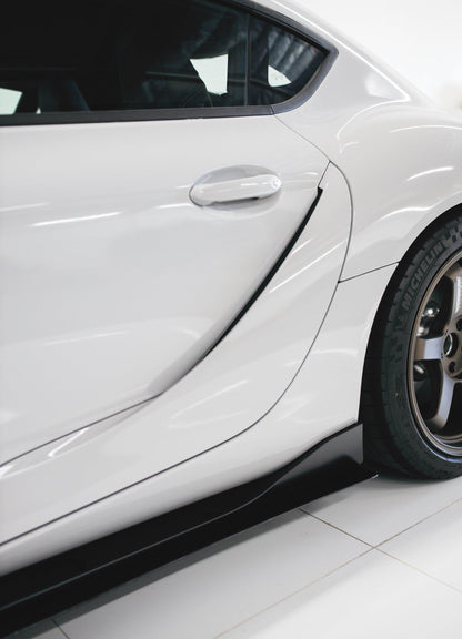 2020 - 2022  Toyota Supra A90 Side Skirt Extensions V1