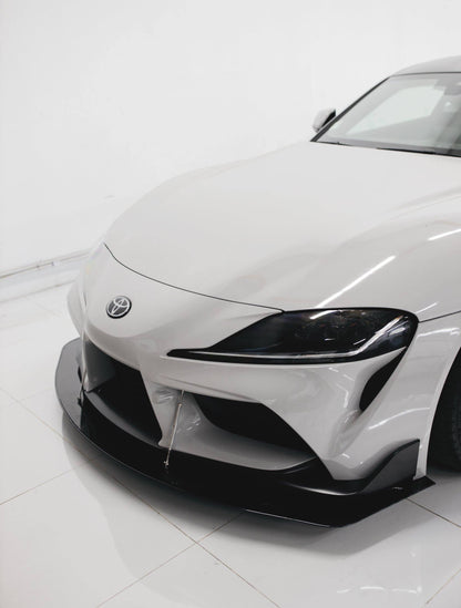 2020 - 2022 Toyota Supra A90 Front Splitter V1