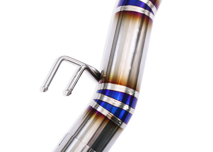 Honda FL5 Type R Titanium Valved Exhaust System - Yonristic Performance — photo 8 of 10