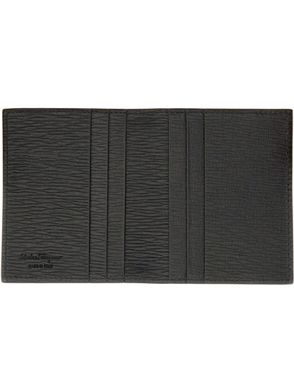 Ferragamo Mini 100% Leather Wallet