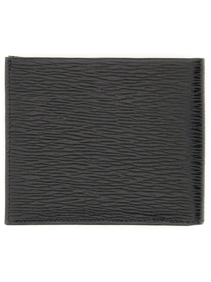 Ferragamo Men's 100% Leather Mini Wallet
