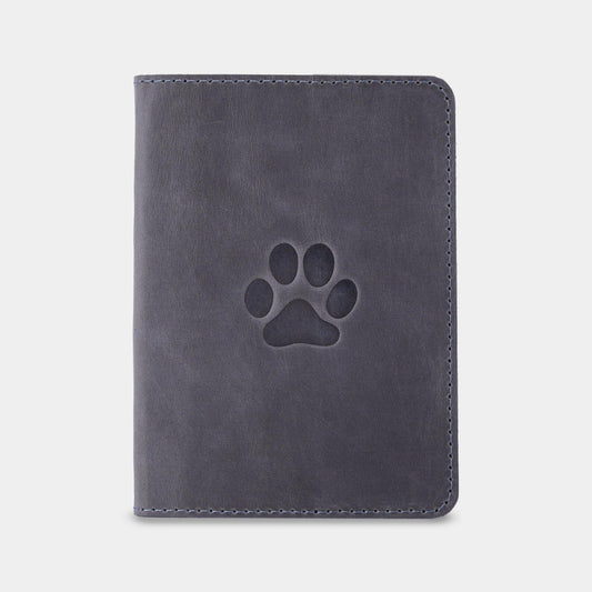 Paw vet passport cover