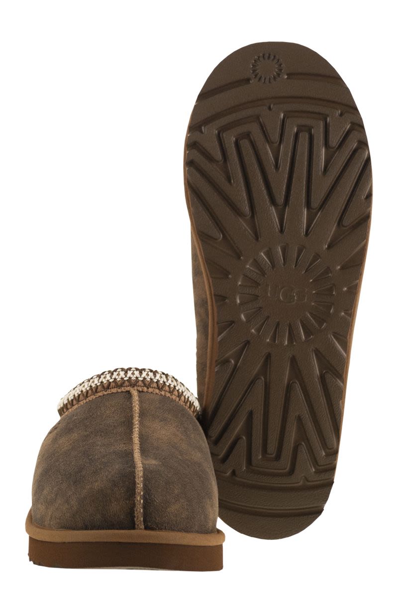 Suede Men’s Sandals with UGGplush™ Comfort