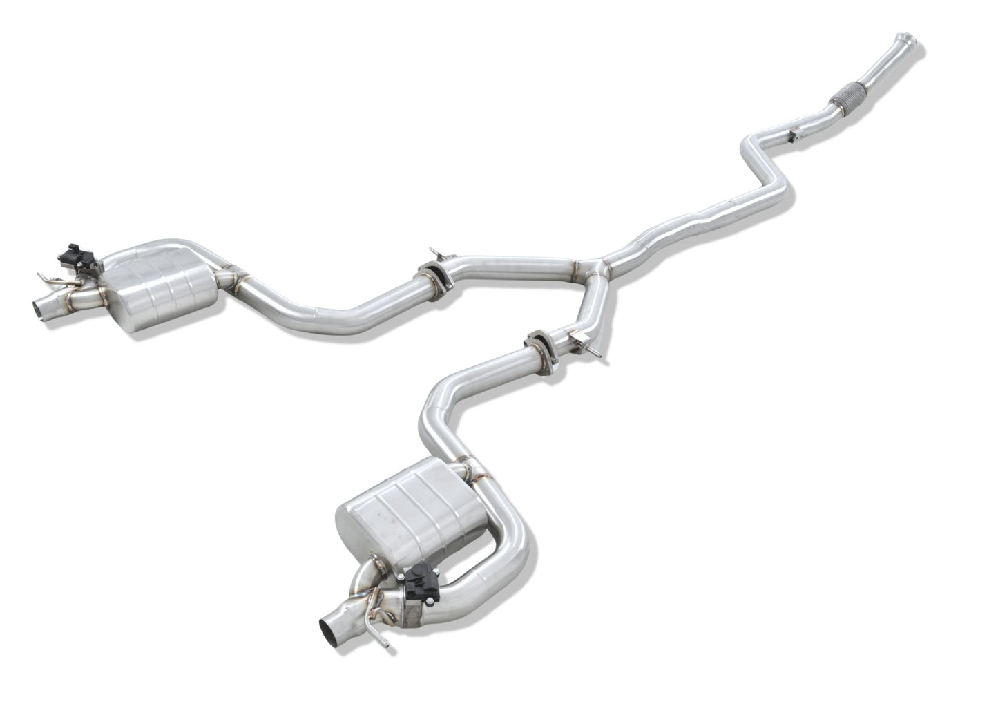 Mercedes-AMG CLE53 Performance Valved Exhaust System - Yonristic Performance — photo 6 of 10