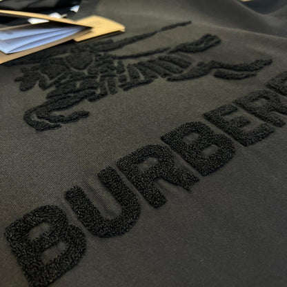 Burberry T-Shirt Without Collar 'Black'