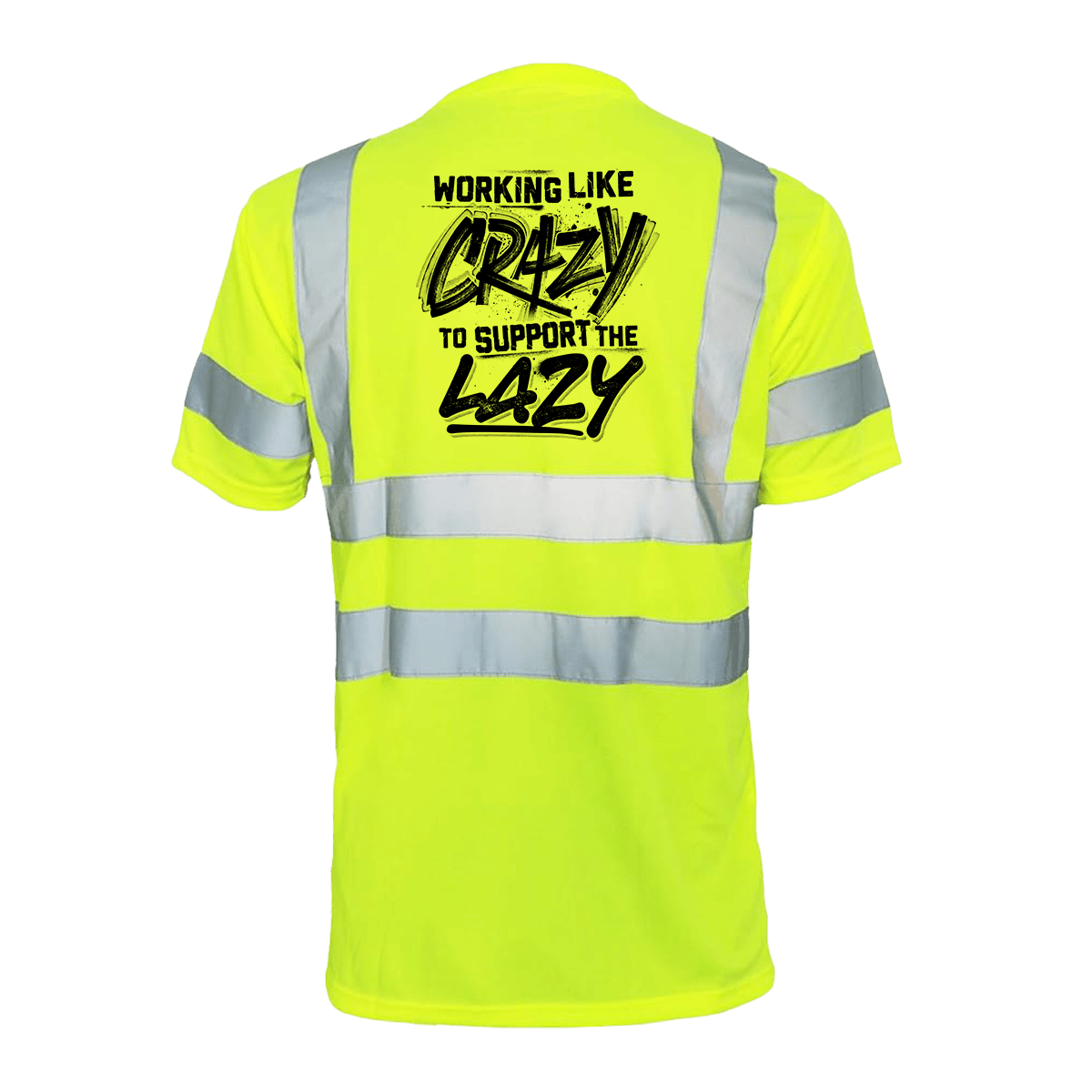 Crazy - Reflective Safety T-Shirt — photo 1 of 2