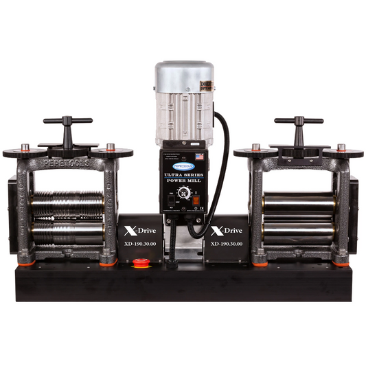130 mm Double Electric Flat & Wire Mill X-Drive