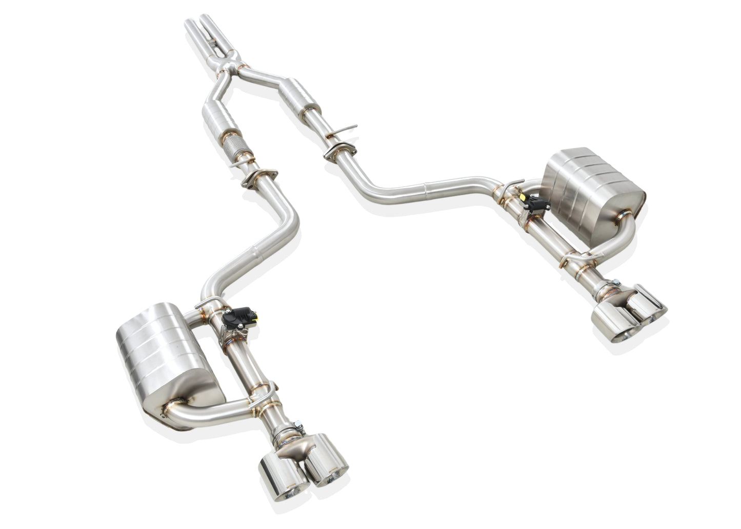 Dodge Charger SXT 3.6L V6 Exhaust System - Yonristic Performance — photo 3 of 10