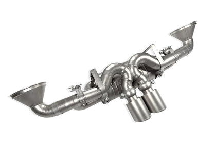 Porsche 992 GT3 / GT3 RS Titanium Exhaust System VANTA Edition - Yonristic Performance