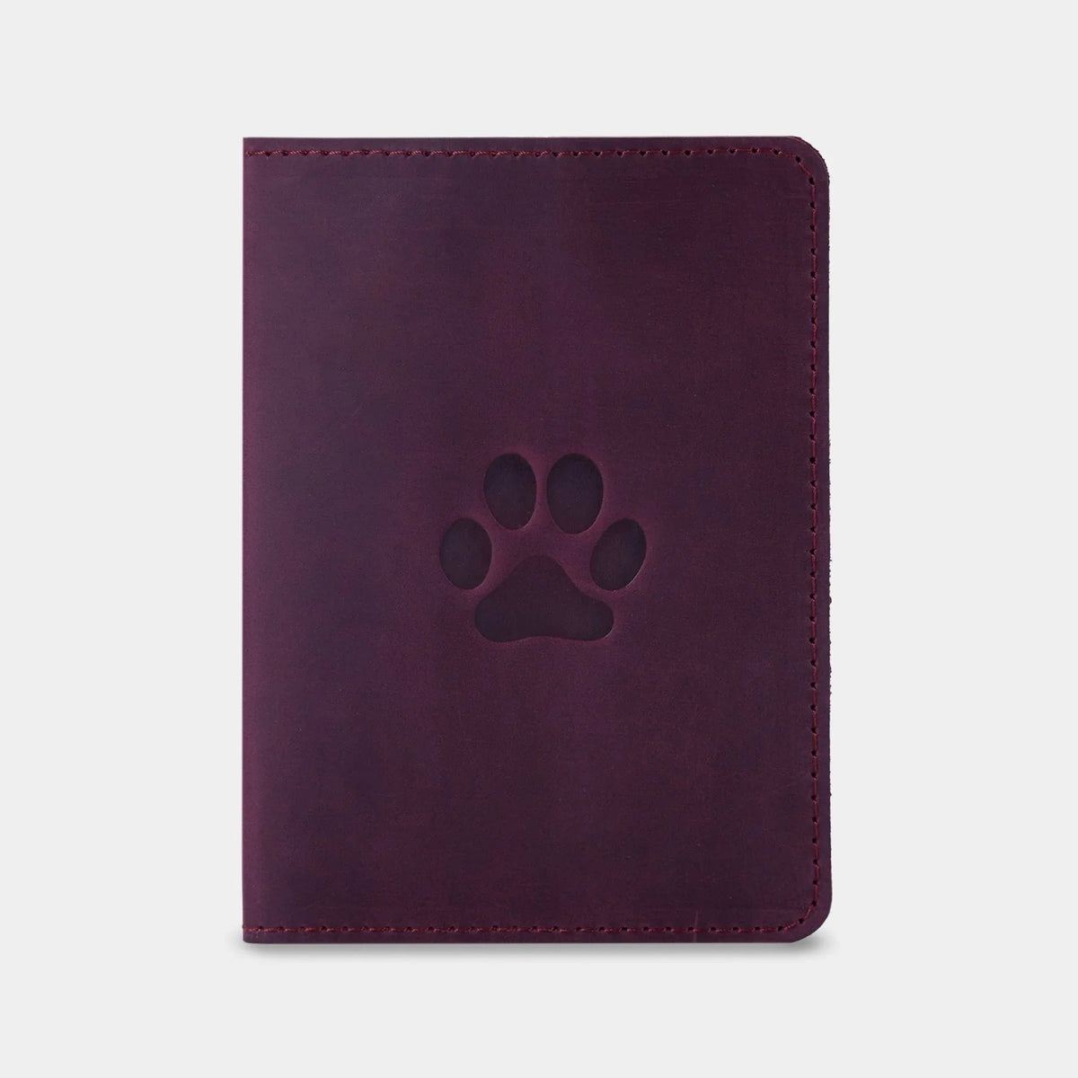 Paw vet passport cover