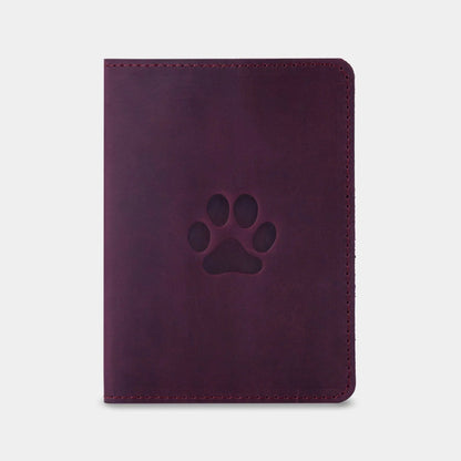 Paw vet passport cover