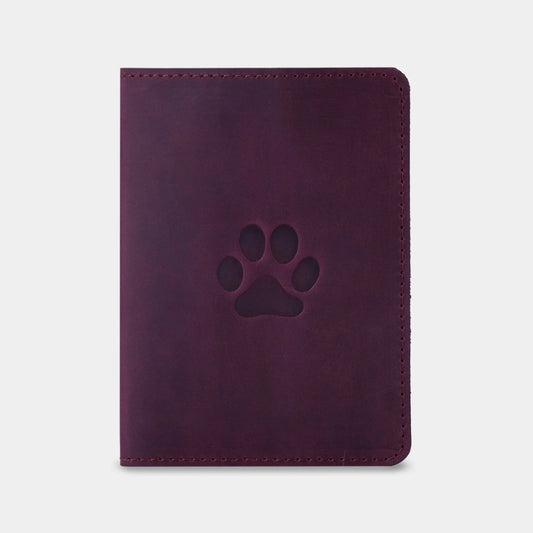 Paw vet passport cover