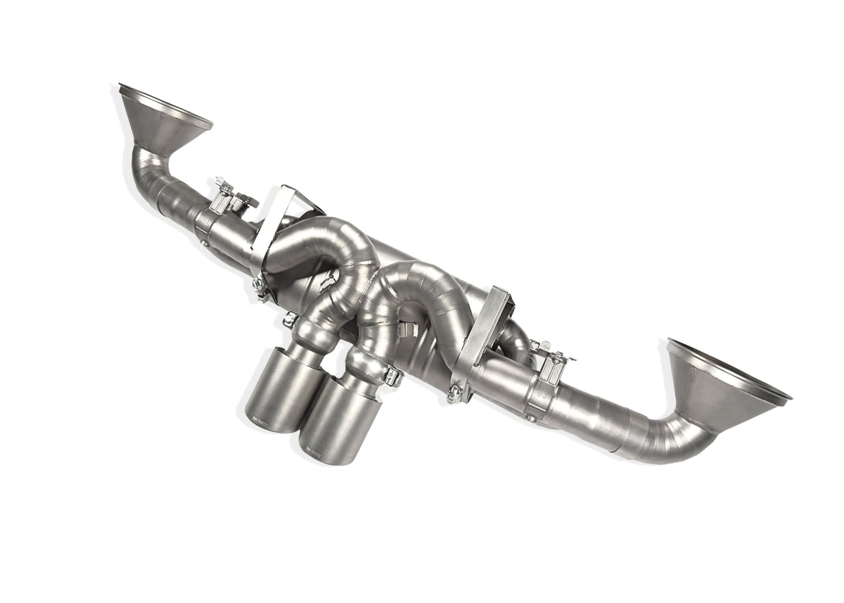 Porsche 992 GT3 / GT3 RS Titanium Exhaust System VANTA Edition - Yonristic Performance