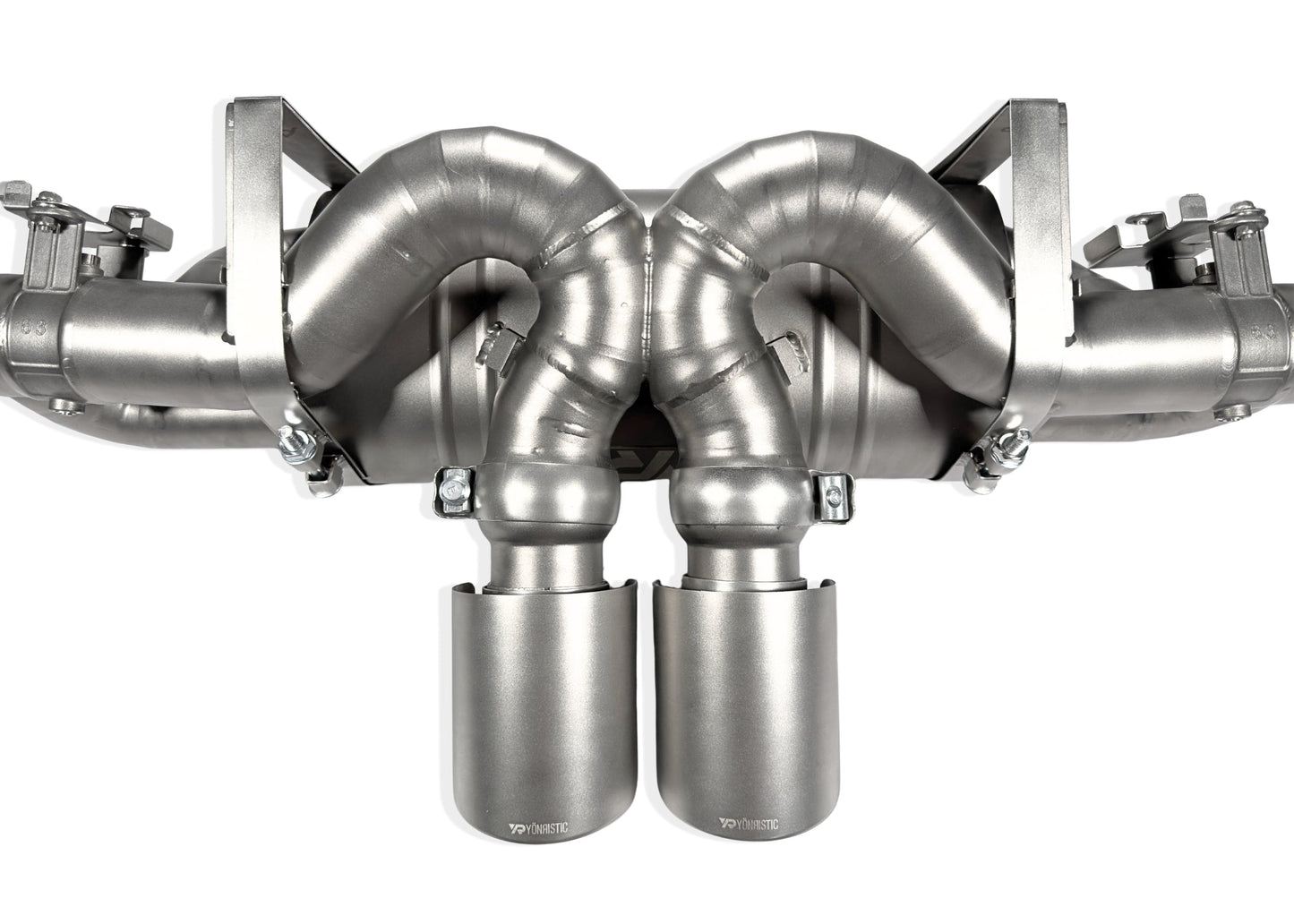 Porsche 992 GT3 / GT3 RS Titanium Exhaust System VANTA Edition - Yonristic Performance