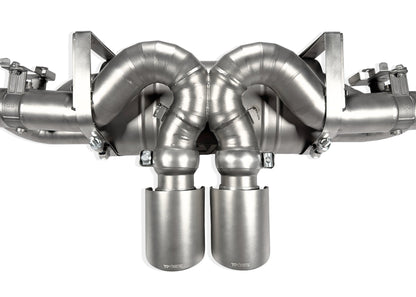 Porsche 992 GT3 / GT3 RS Titanium Exhaust System VANTA Edition - Yonristic Performance