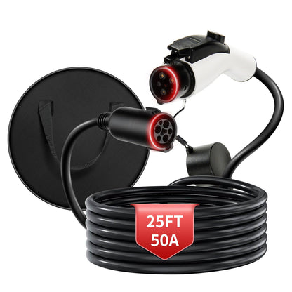 WenStorm J1772 EV Extension Cable for Level 2 Charging