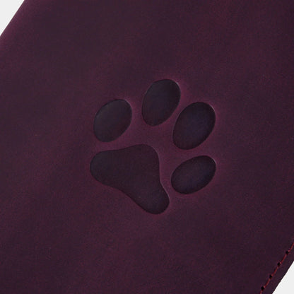 Paw vet passport cover