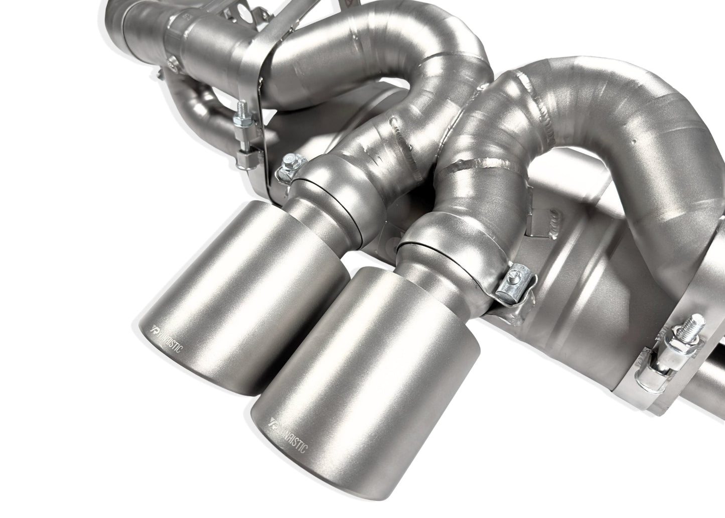 Porsche 992 GT3 / GT3 RS Titanium Exhaust System VANTA Edition - Yonristic Performance