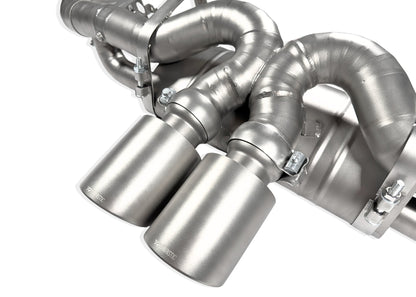 Porsche 992 GT3 / GT3 RS Titanium Exhaust System VANTA Edition - Yonristic Performance