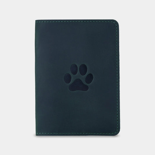 Paw vet passport cover