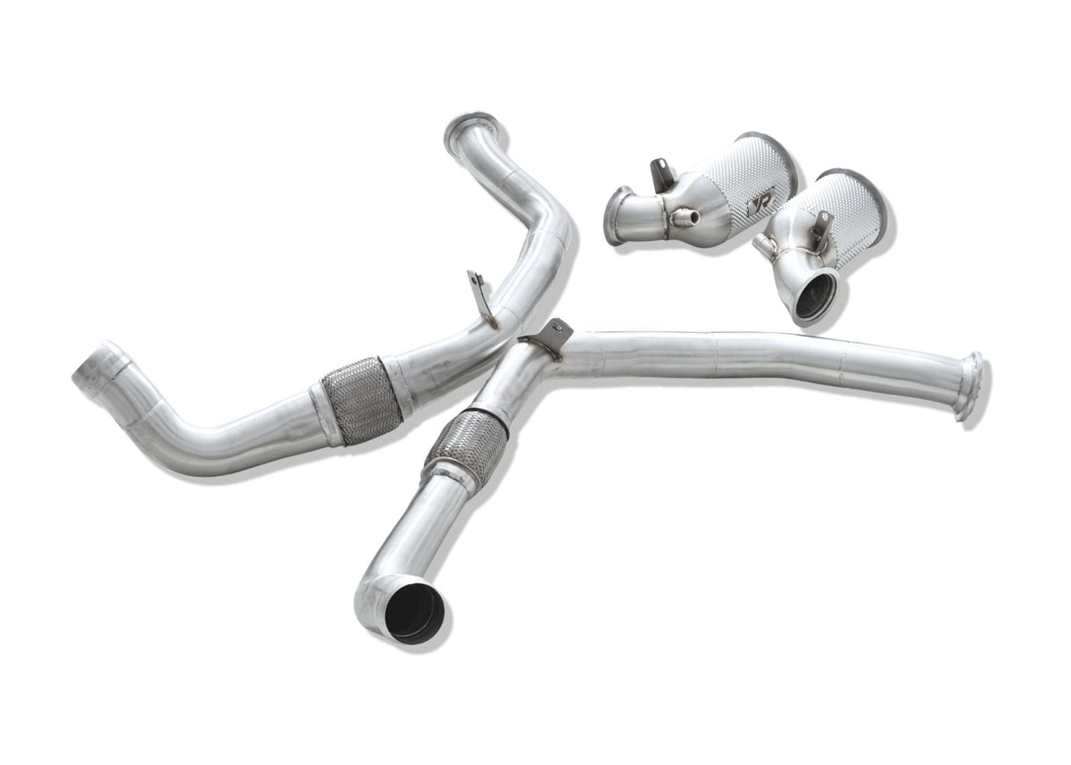 Porsche 971 Panamera Turbo / GTS Valvetronic Exhaust System - Yonristic Performance
