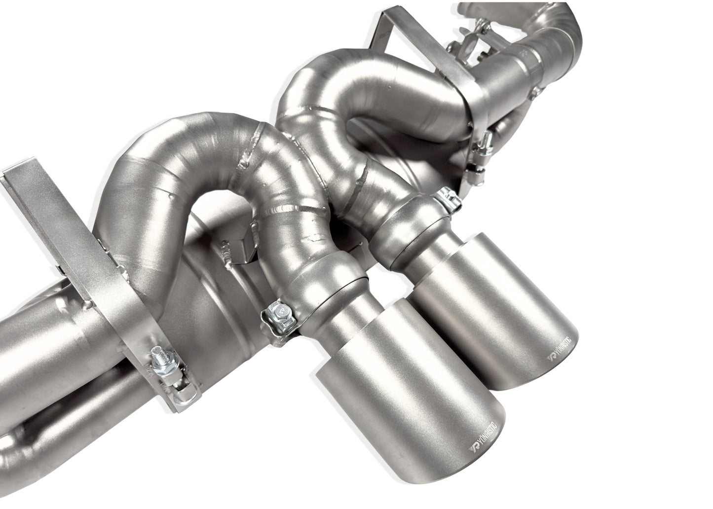 Porsche 992 GT3 / GT3 RS Titanium Exhaust System VANTA Edition - Yonristic Performance
