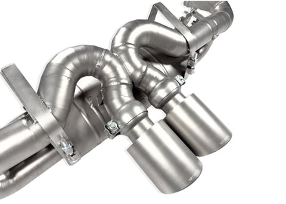 Porsche 992 GT3 / GT3 RS Titanium Exhaust System VANTA Edition - Yonristic Performance